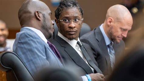 ysl getting arrested|Young Thug’s Trial & YSL RICO Charges, Explained: The Latest.